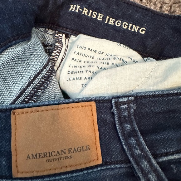 American eagle high-rise super stretch jeggings - Picture 4 of 5